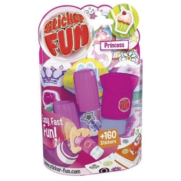 Kleepsur + kleepsud 160tk Princess