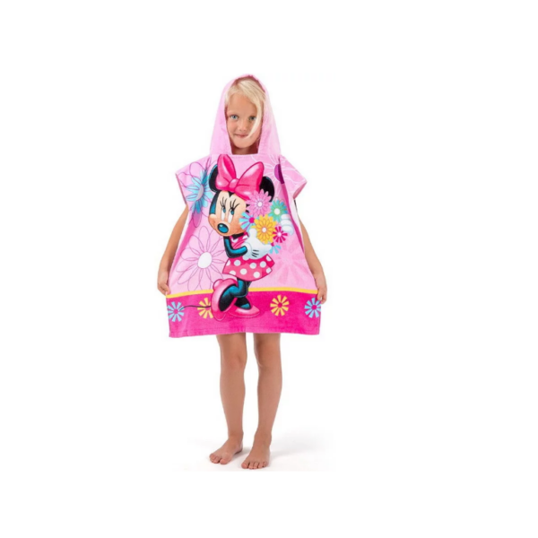 Lasterätik-Poncho 50x115cm Minnie
