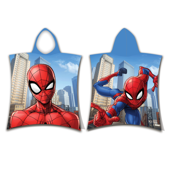Lasterätik-Poncho 50x115cm Spiderman