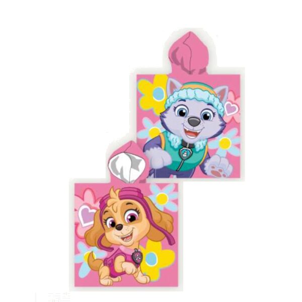 Lasterätik-Poncho 55x110cm Paw Patrol