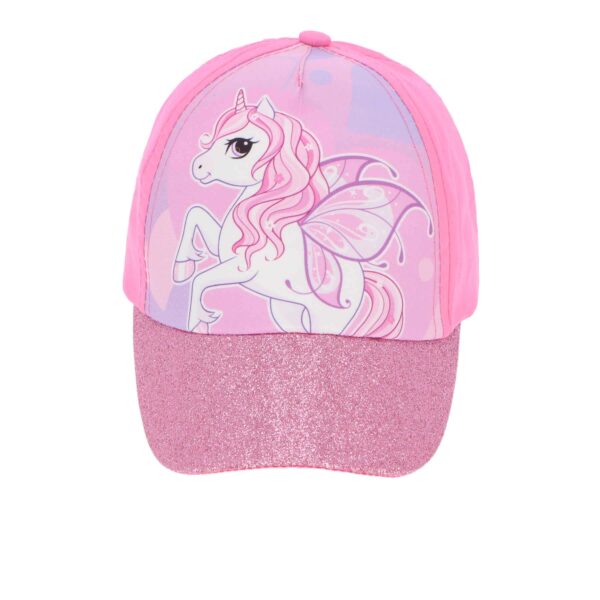 Nokamüts Unicorn Glitter (roosa)