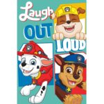 Käterätik 30x50 Paw Patrol Loud