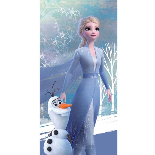 Saunalina 70x140cm Frozen Elsa