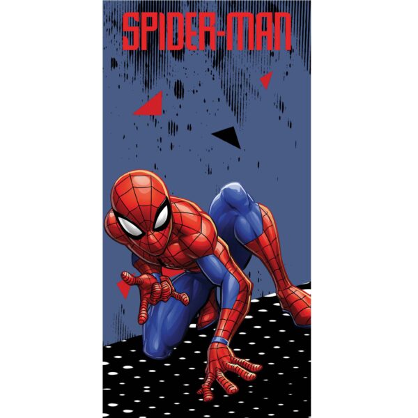 Saunalina 70x140cm Spiderman Be ready