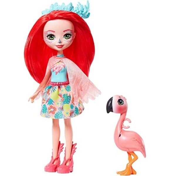 Enchantimals nukk flamingo Fanci & Swash