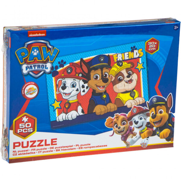 Puzzle Paw Patrol Friends, 50d