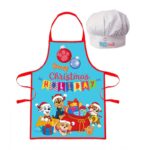 Põll ja müts Christmas Paw Patrol