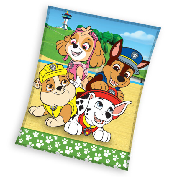 Fliistekk 150x200 Paw Patrol