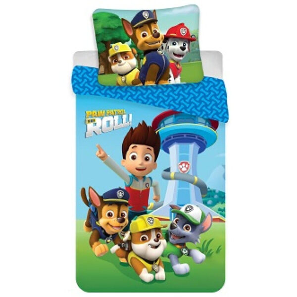Voodipesu 100×135 Paw Patrol Ryder