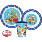 Sööginõude komplekt Paw Patrol Christmas