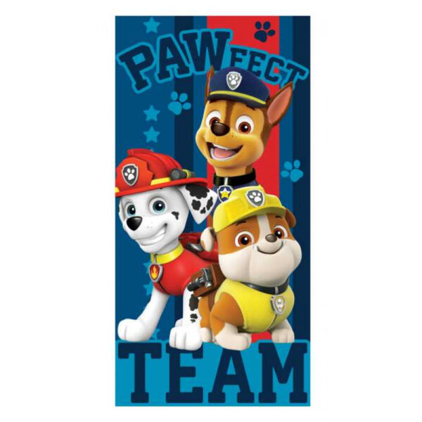 Saunalina 70x140cm Paw Patrol Pawfect