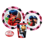 Sööginõude komplekt Ladybug