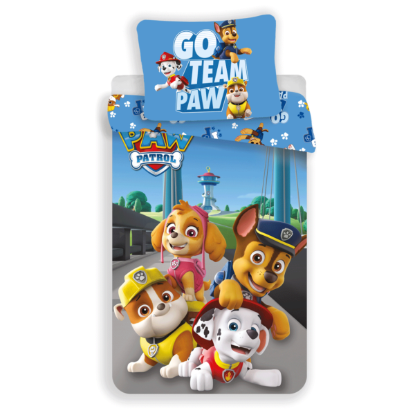 Voodipesu 140x200+50x70 Paw Patrol PP161