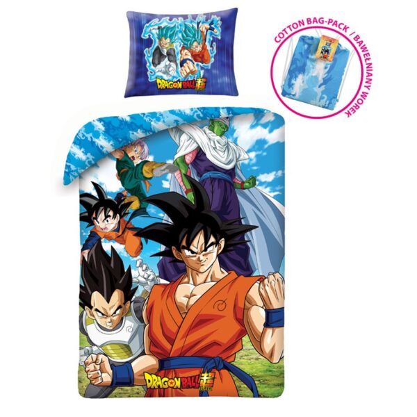 Voodipesu 140×200 Dragon Ball