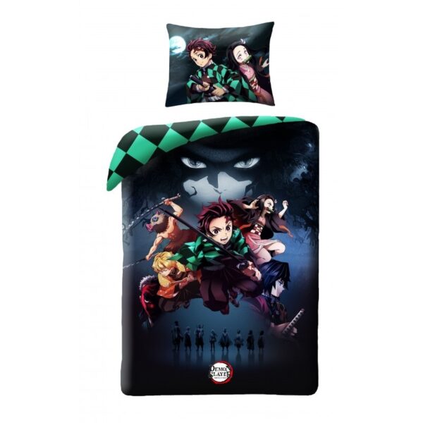 Voodipesu 140x200 Demon Slayer