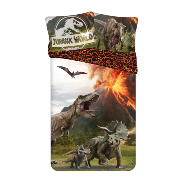 Voodipesu 140x200+50x70 Jurassic World
