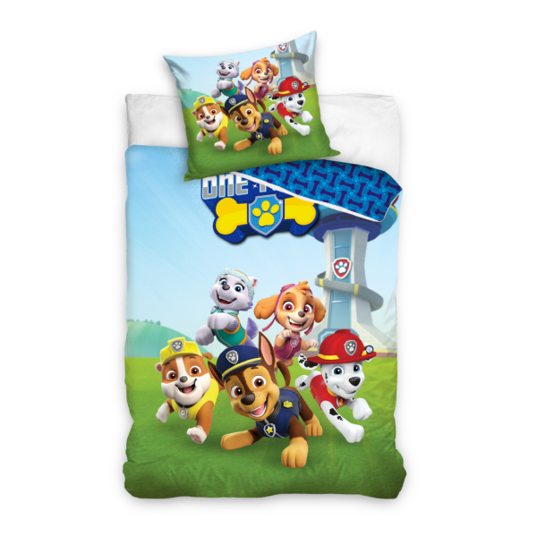 Voodipesu 100×135 Paw Patrol