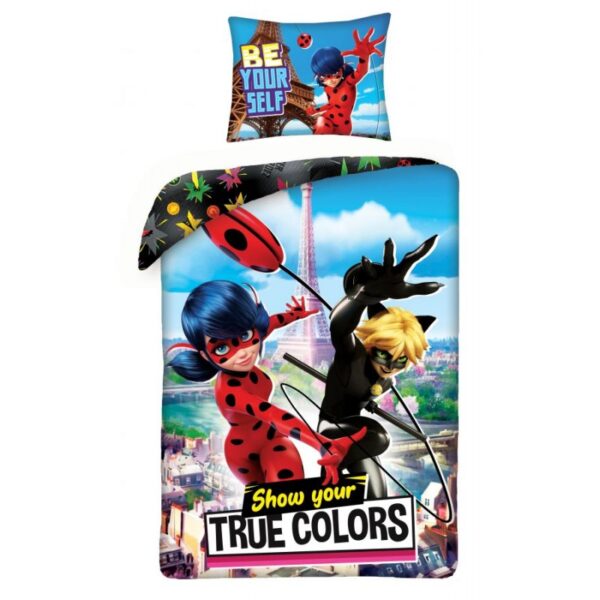 Voodipesu 140×200 Miraculous Ladybug