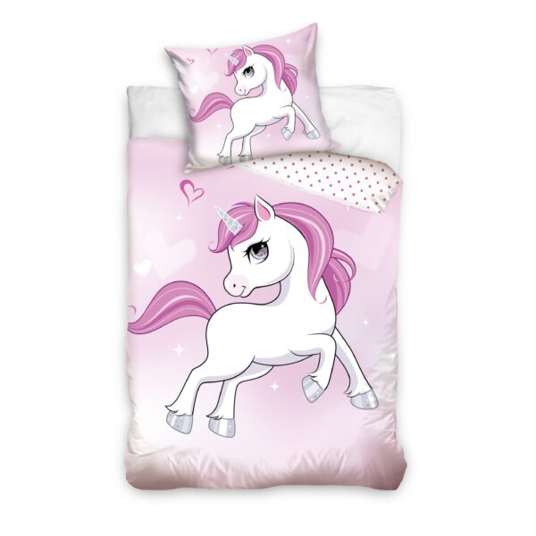 Voodipesu 100×135 Unicorn