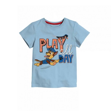 T-särk Paw Patrol (helesinine)