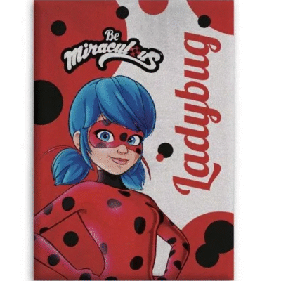Fliistekk 100x150 Ladybug