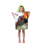 Lasterätik-Poncho 50x115cm Jurassic World - Image 2
