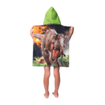 Lasterätik-Poncho 50x115cm Jurassic World - Image 3