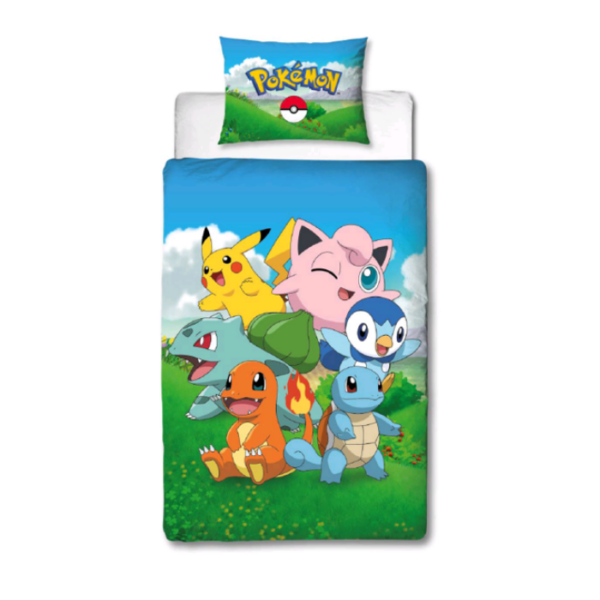 Voodipesu 140x200 Pokemon