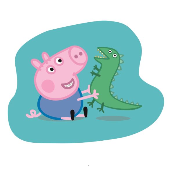 Dekoratiivpadi Peppa Pig George