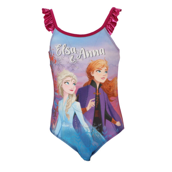 Ujumistrikoo Frozen (bordo)
