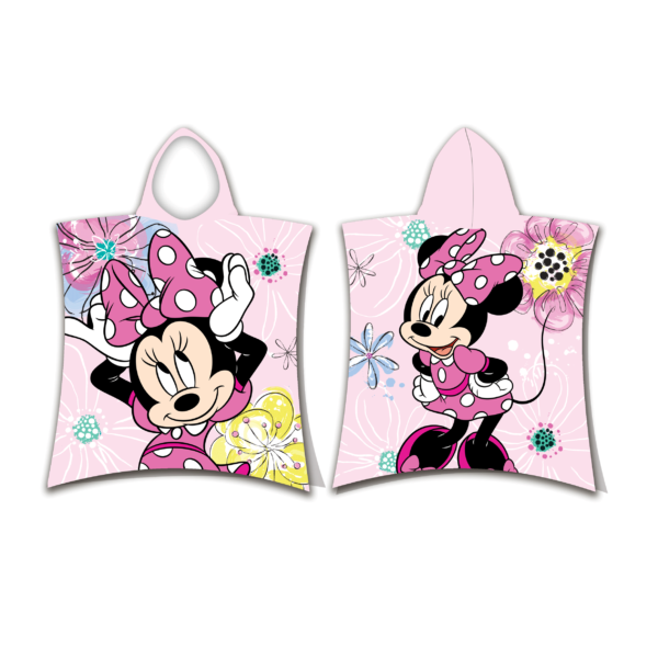 Lasterätik-Poncho 50x115cm Minnie Mouse