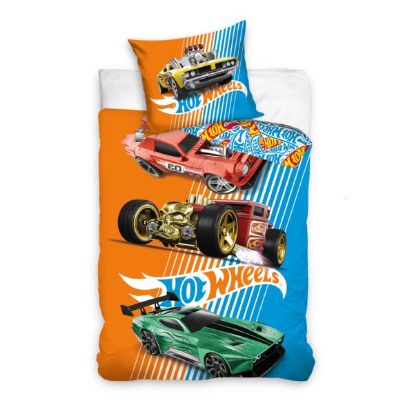 Voodipesu 150×210 Hot Wheels