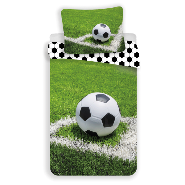 Voodipesu 140×200 Jalgpall 01