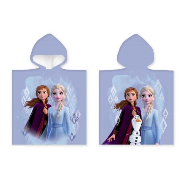 Lasterätik-Poncho 55x110cm Frozen