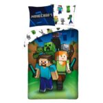 Voodipesukomplekt 140×200 Minecraft, 2-osaline