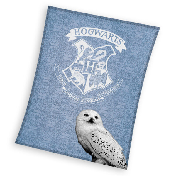 Fliistekk 130x170 Harry Potter (coral)