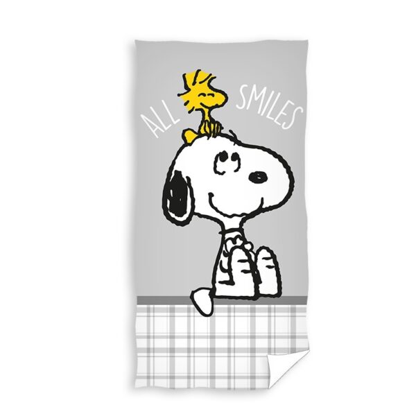 Saunalina 70x140cm Snoopy