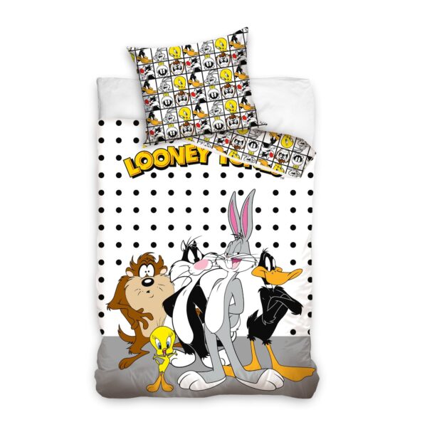 Voodipesu 150x210+50x60 Looney Tunes