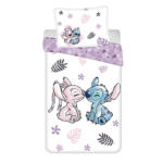 Voodipesukomplekt 160×200 Lilo & Stitch "White", 2-osaline