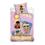 Voodipesukomplekt 140×200 LOL Surprise, 2-osaline