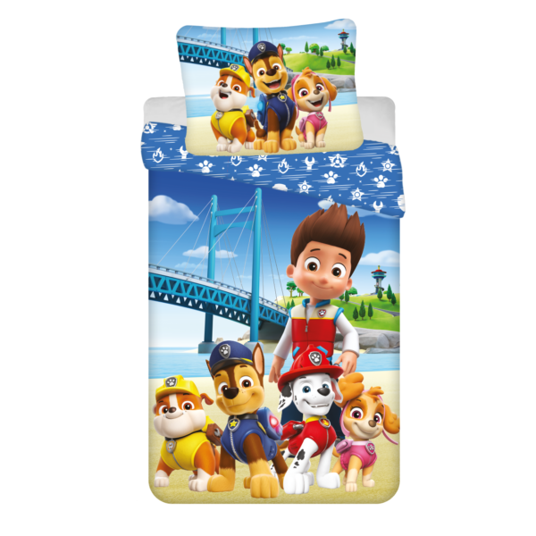 Voodipesu 140×200+50x70 Paw Patrol