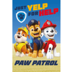 Fliistekk 100x150 Paw Patrol