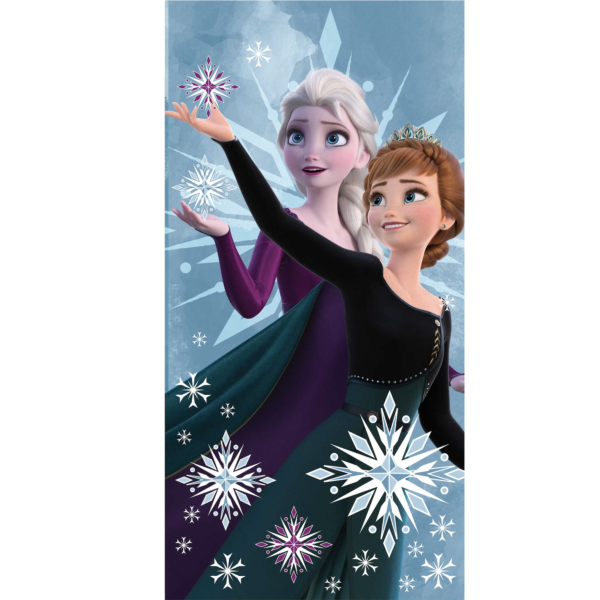 Saunalina 70x140cm Frozen Snowflake
