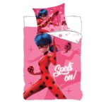 Voodipesukomplekt 150×210+50x60 Ladybug, 2-osaline
