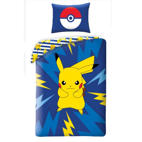 Voodipesu 140×200 Pokemon