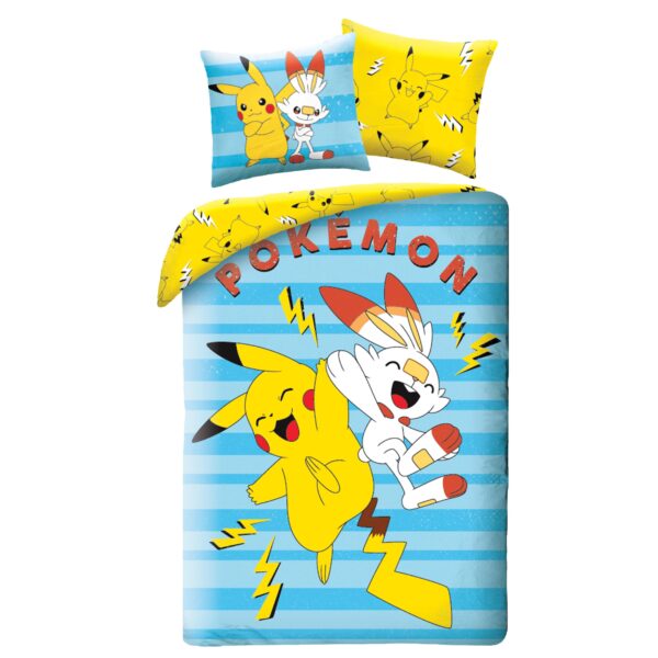 Voodipesu 140×200 Pokemon Fun