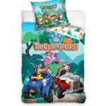 Voodipesukomplekt 160x200+70x80 Paw Patrol, 2-osaline