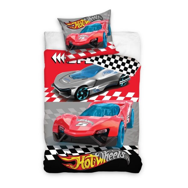 Voodipesu 140×200+60x70 Hot Wheels