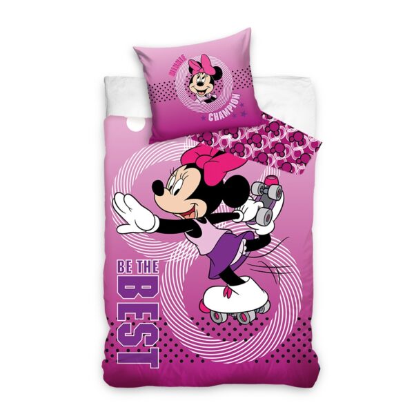 Voodipesu 140×200 Minnie Mouse