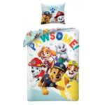 Voodipesukomplekt 140×200 Paw Patrol, 2-osaline